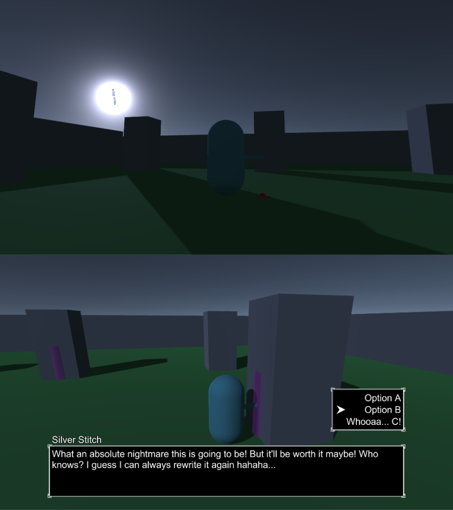 THE:Demo Screenshot