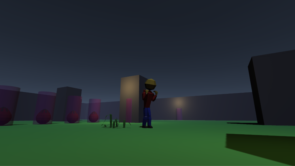 THE:Demo Screenshot